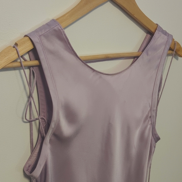 HELMUT LANG raw edge back string tank - Picture 2 of 9